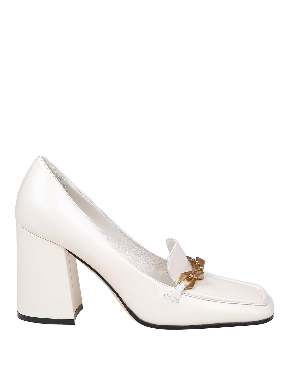 Jimmy Choo パンプス - 白 - ホワイト|DIAMONDTILDA85CLF