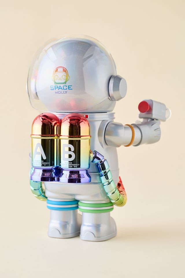 POP MART Mega Space Molly 400% Rainbow 2.0 Figure | Urban Outfitters