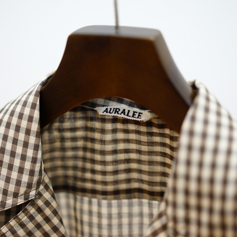 AURALEE (オーラリー) 25SS Collectionの新作、Airy Light Cotton