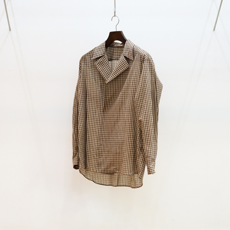 AURALEE (オーラリー) 25SS Collectionの新作、Airy Light Cotton