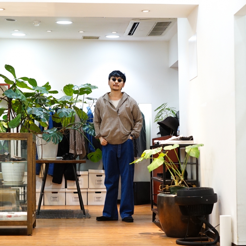AURALEE (オーラリー) 25SS Collectionの新作、Airy Light Cotton