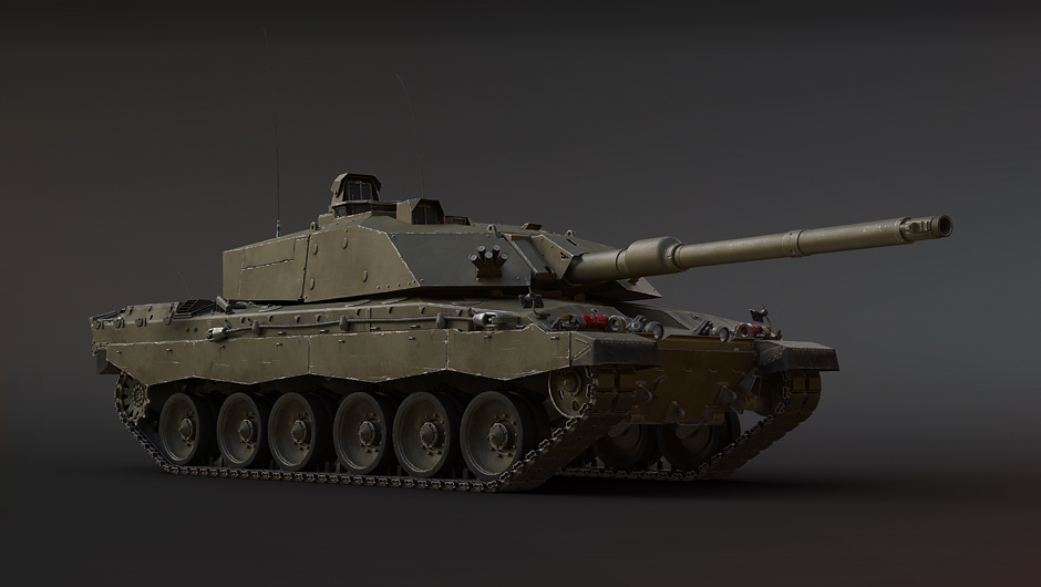 チャレンジャー3（P）：豊満な滑腔砲 - War Thunder （ウォーサンダー