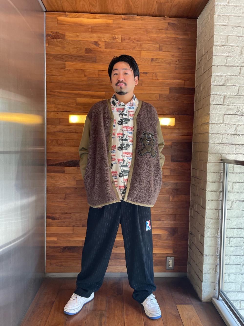matsuda | HYSTERIC GLAMOUR MEN | 175cm | HYSTERIC GLAMOUR渋谷店
