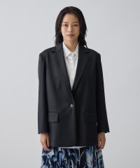 ライトサテンストレッチジャケット|LANVIN COLLECTION | LANVIN