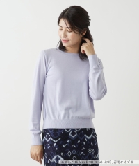 クルーネックニット【LORO PIANA】|ブールジュ | レリアン公式