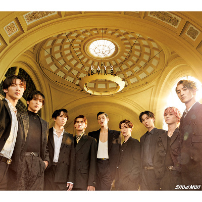初回盤A(CD+2DVD)】RAYS｜Snow Man｜mu-moショップ