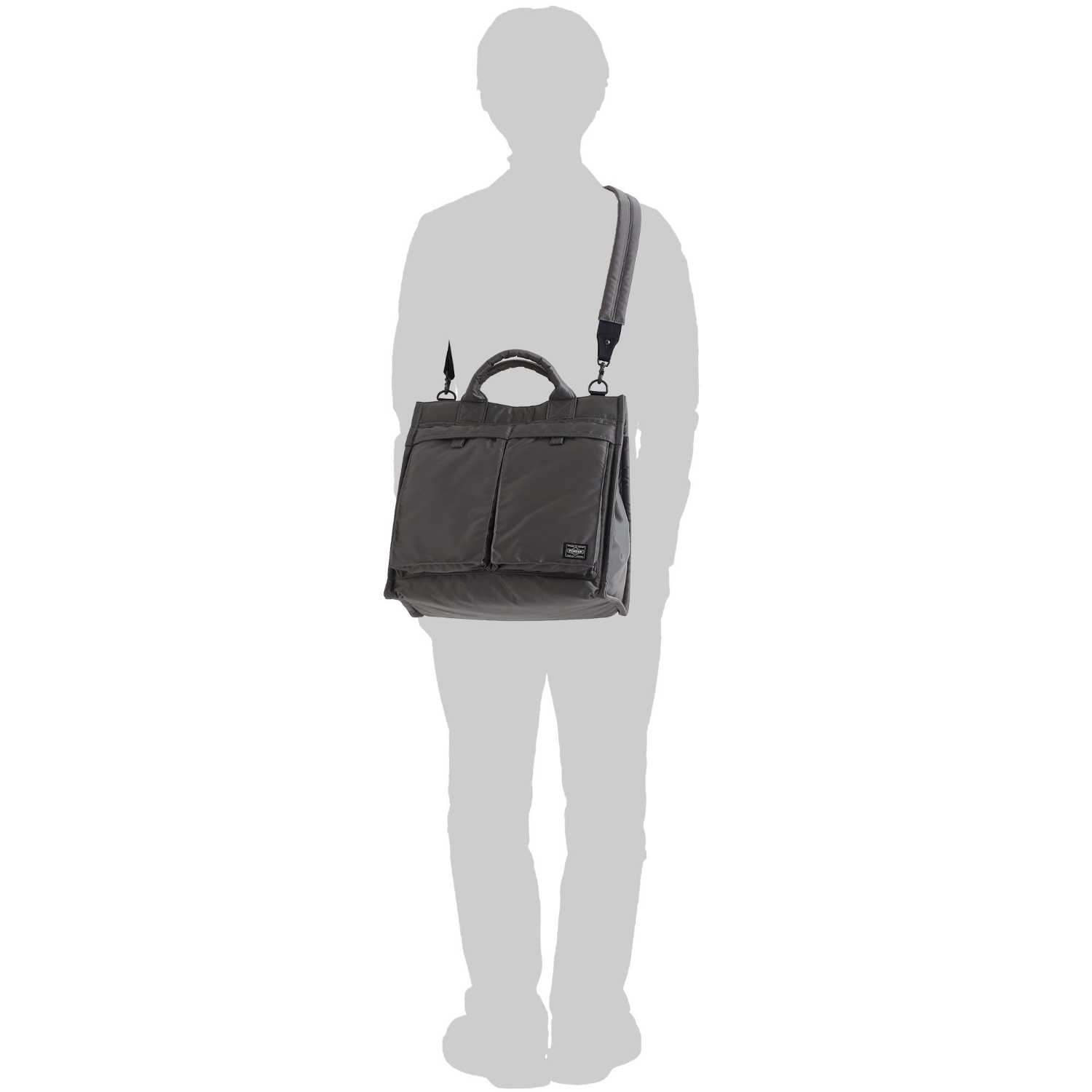 PX TANKER(PXタンカー) 2WAY VERTICAL TOTE BAG(L) | 吉田カバン