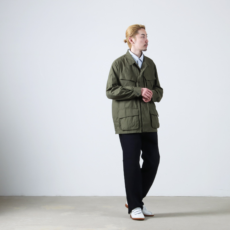 YAECA (ヤエカ) LIKE WEAR FATIGUE JACKET / ライクウェア