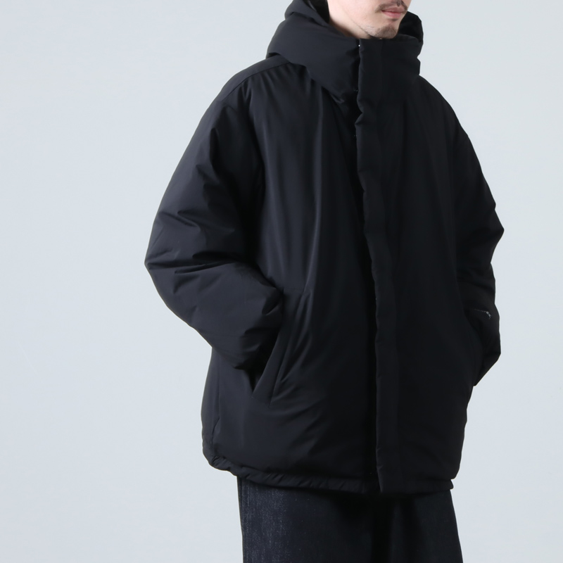 Graphpaper (グラフペーパー) PERTEX SHIELD Reversible Hooded Down