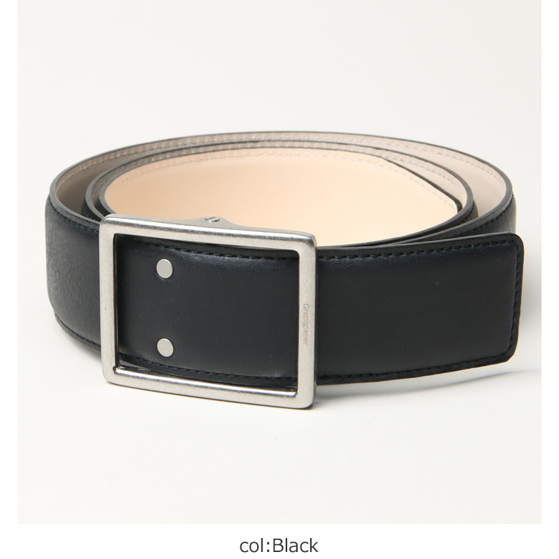 Graphpaper (グラフペーパー) Graphpaper Holeless Leather Classic