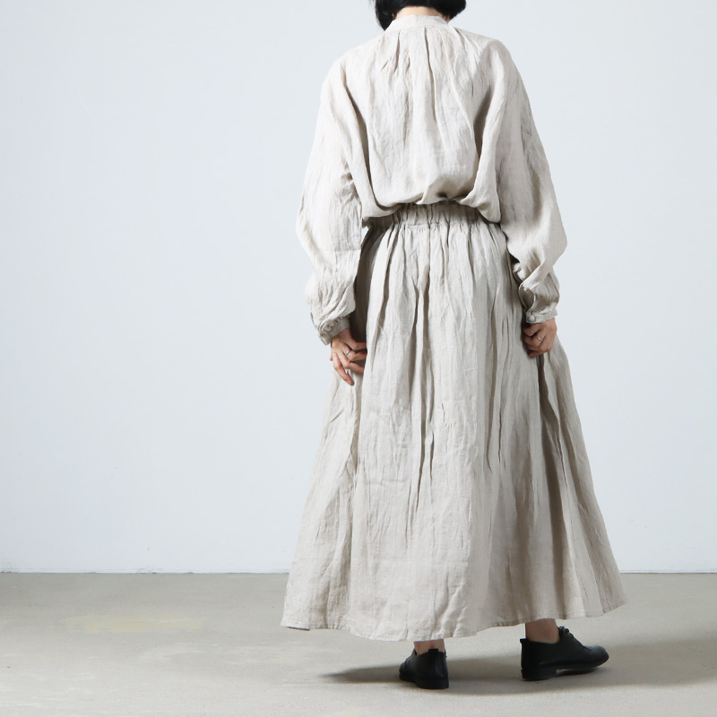 ICHI Antiquites (イチアンティークス) FRENCH LINEN スカート