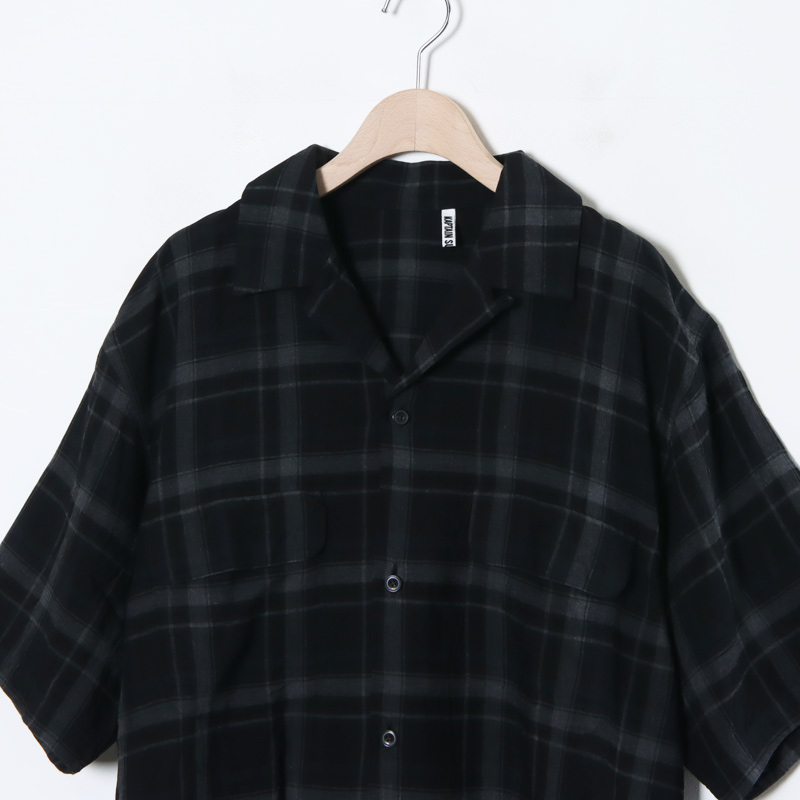 KAPTAIN SUNSHINE (キャプテンサンシャイン) Short Sleeve Open Collar