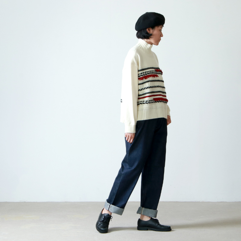 LENO (リノ) “KAY” HIGH WAIST JEANS / ケイハイウエストジーンズ