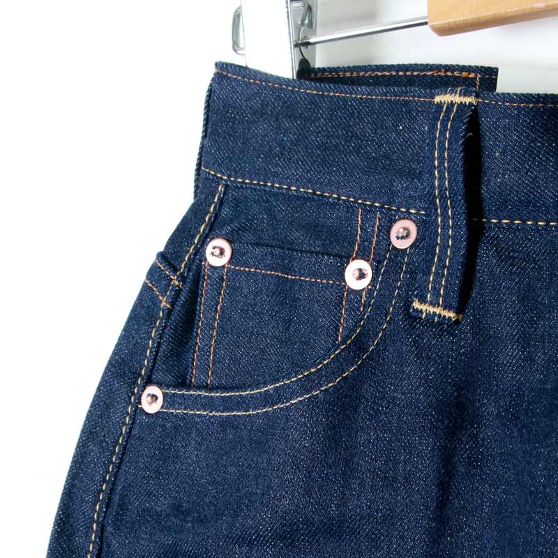 LENO (リノ) “KAY” HIGH WAIST JEANS / ケイハイウエストジーンズ