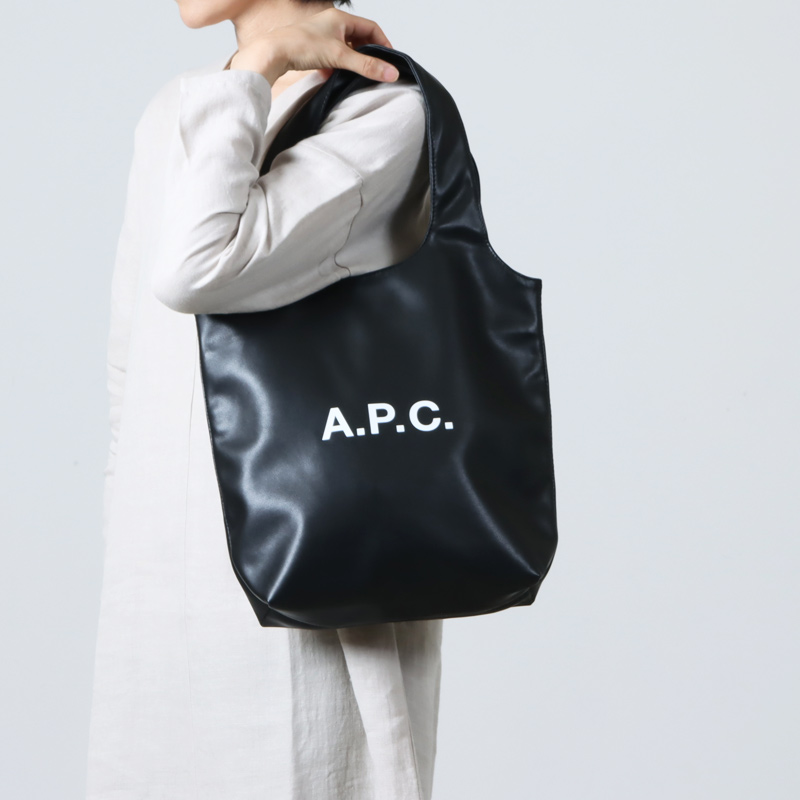 A.P.C. (アーペーセー) TOTE NINON SMALL / ショッピングトートバッグミニ
