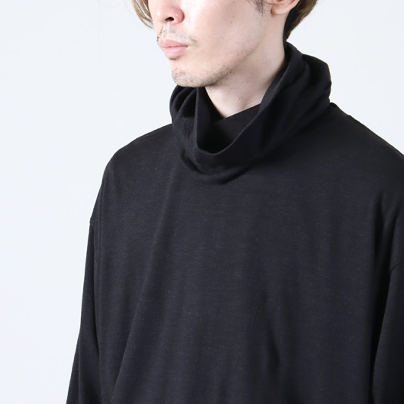 COMOLI (コモリ) ウール天竺 ネックウォーマー