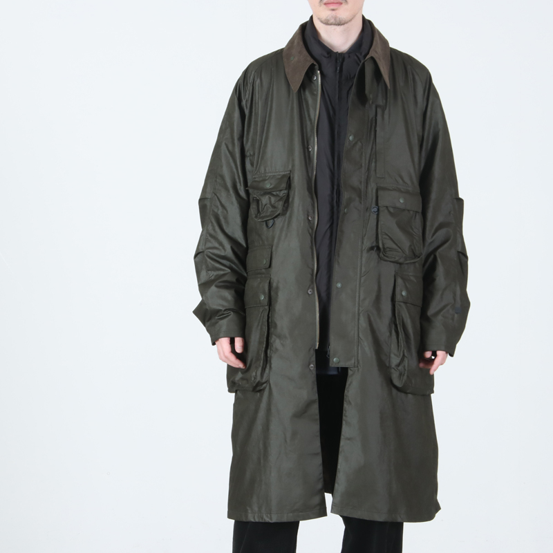 DAIWA PIER39 (ダイワピア39) TECH BRITISH HUNTER COAT / テック