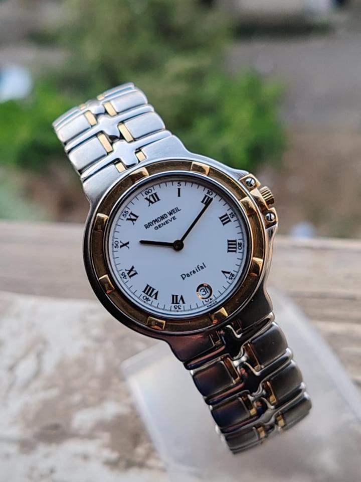 Raymond Weil Parsifal 9190 Steel Gold for $600 for sale from a