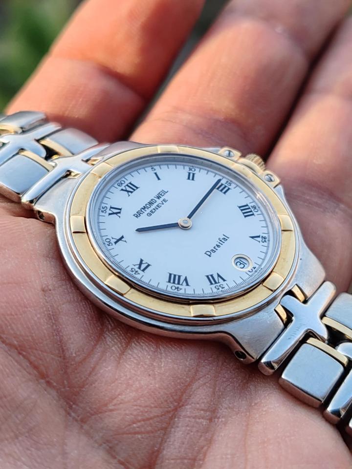 Raymond Weil Parsifal 9190 Steel Gold for $600 for sale from a