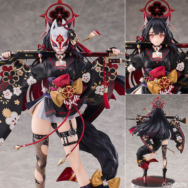 中古】(本体A-/箱B)ブルーアーカイブ-Blue Archive- ワカモ 1/7 完成品