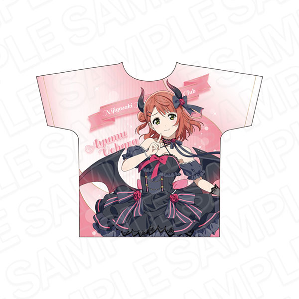ラブライブ！虹ヶ咲学園スクールアイドル同好会 フルグラフィックT