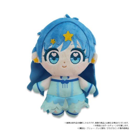 ぴちぴちピッチ ぬいぐるみポーチ 波音[DMM.com]《在庫切れ》