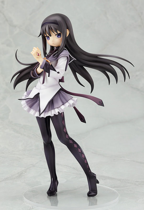 中古】(本体B+/箱B)魔法少女まどか☆マギカ 暁美ほむら 1/8 完成品