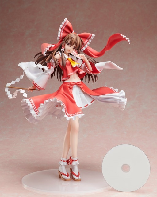 東方Project』博麗霊夢のビッグサイズフィギュアが登場 | アニメイト