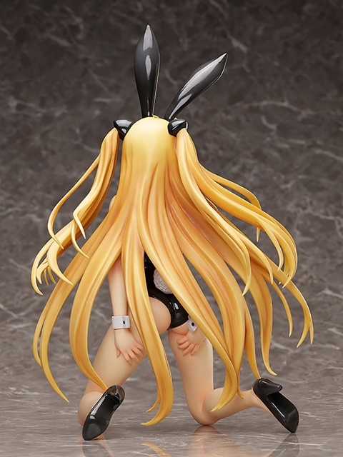 ToLOVEる-とらぶる- ダークネス』金色の闇がバニー姿でフィギュア化