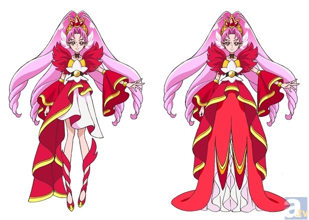 新しいプリキュア“キュアスカーレット”が登場 | アニメイトタイムズ
