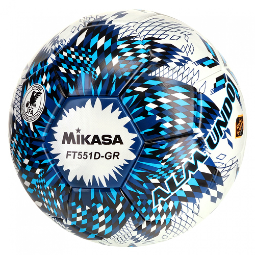 ミカサ ALMUNDO(アルムンド) サッカー5号 検定球 土用 FT551DGRNL
