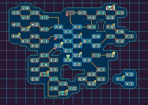 エリアマップ・行きかた@ZX - 5ch ロックマンゼクスシリーズ攻略 @Wiki