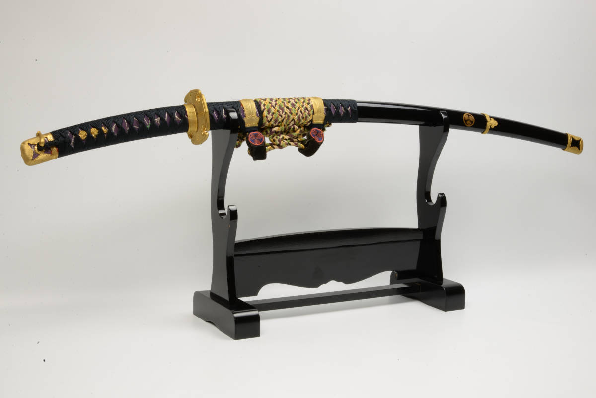 擎天斬 刀装具 日本刀 武具 鑑賞刀 居合刀 模造刀 舞踊刀 虎霊 刀装具
