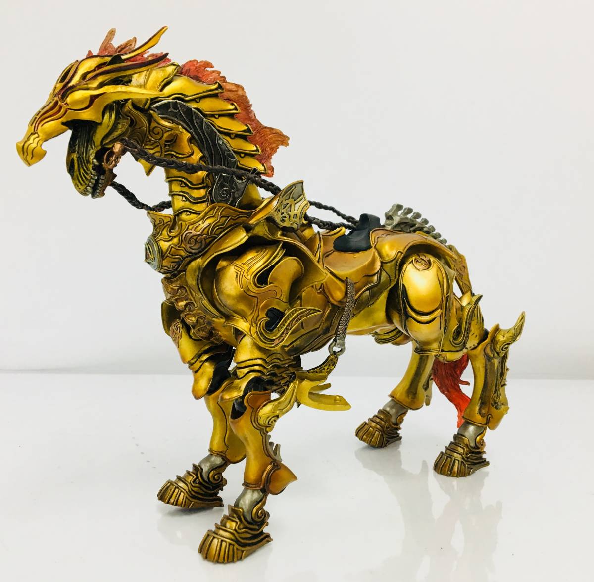tukinagi1000様 魔戒可動 黄金騎士ガロ 魔導馬ゴウテン 2体セット