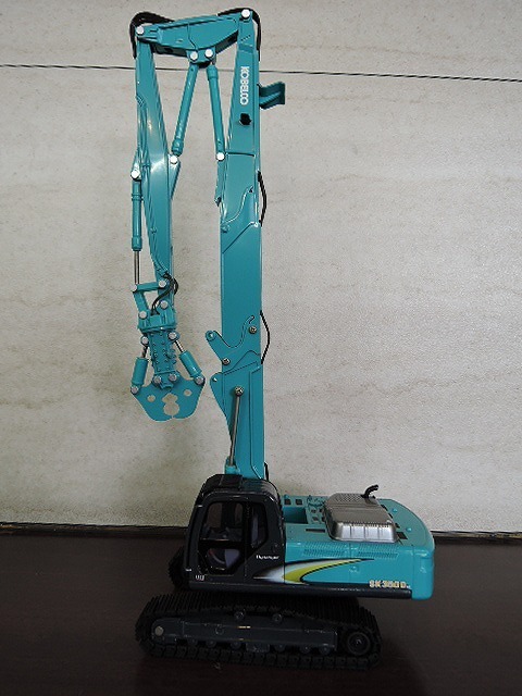 コベルコ建機 Kobelco SK400D LC 1/43ダイナスペック コベルコ建機