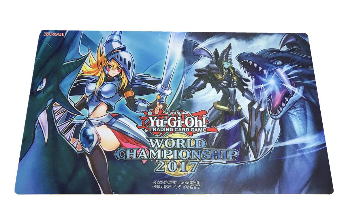 竜騎士ブラックマジシャンガール JUDGE2014 プレイマット 遊戯王 楽天