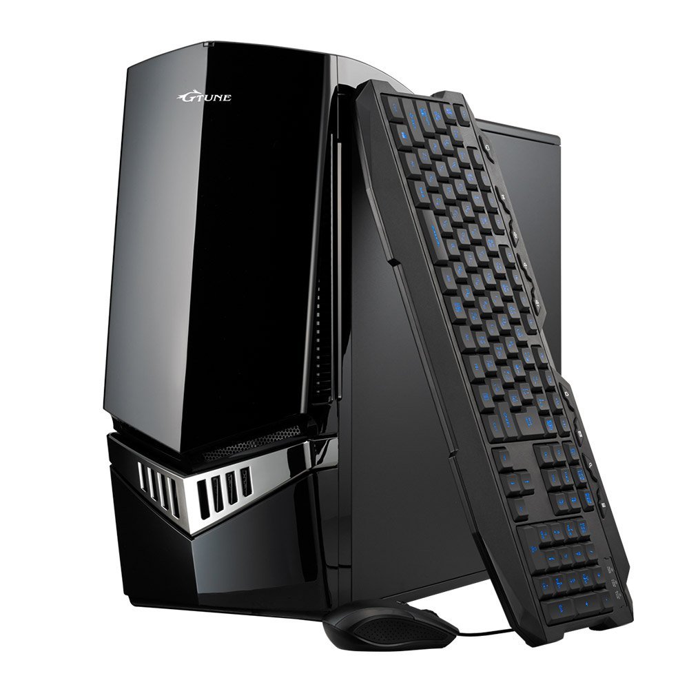 ゲーミングPC Corei7-6700 GTX1060 メモリ16GB NVMe256GB×HDD2000GB