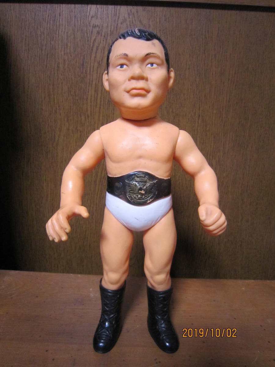 ブルマァク プロレス ワールドチャンピオンシリーズ 吉村道明 ソフビ