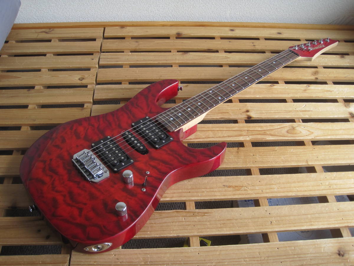 Ibanez GIO ストラト レッド Ibanez Gio strat Red | Reverb ☆鮮やか