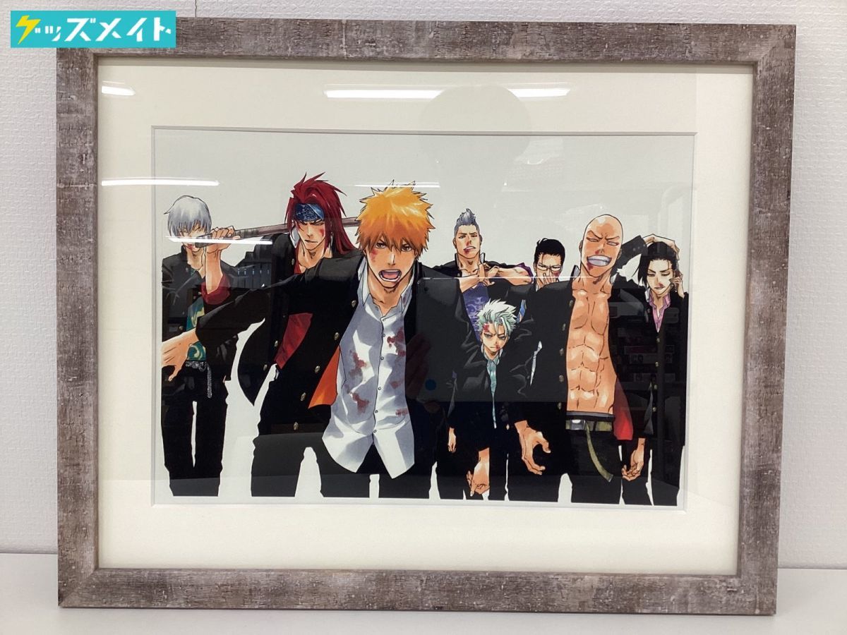 『BLEACH』額装高精細複製原画 No.5 <BLEACH EX.> BLEACH』額装高精細複製原画 No.5 <BLEACH EX.> BLEACH EX. 額装高精細
