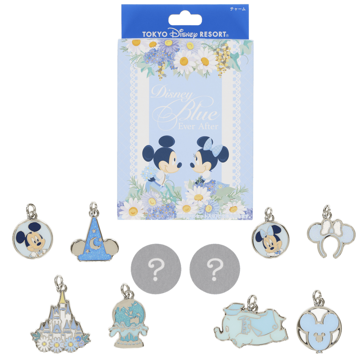 5/25〜】しあわせブルーでハピネス♡ 期間限定グッズ「Disney Blue