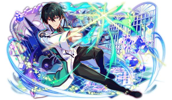 クラフィ】魔法科高校の劣等生 司波達也(進化適応)の評価【クラッシュ