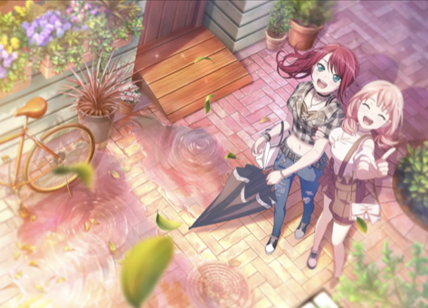 バンドリ】宇田川巴[茜色の水たまり]のステータス【ガルパ】 - ゲーム