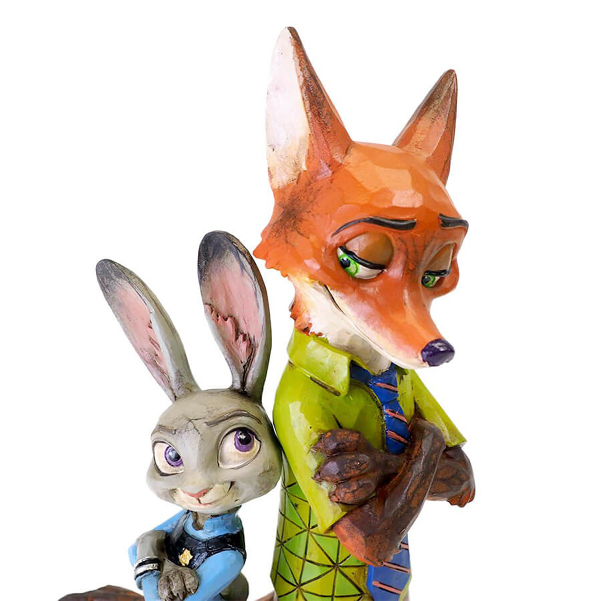 Jim Shore ジム ショア フィギュアズートピア ジュディ＆ニック