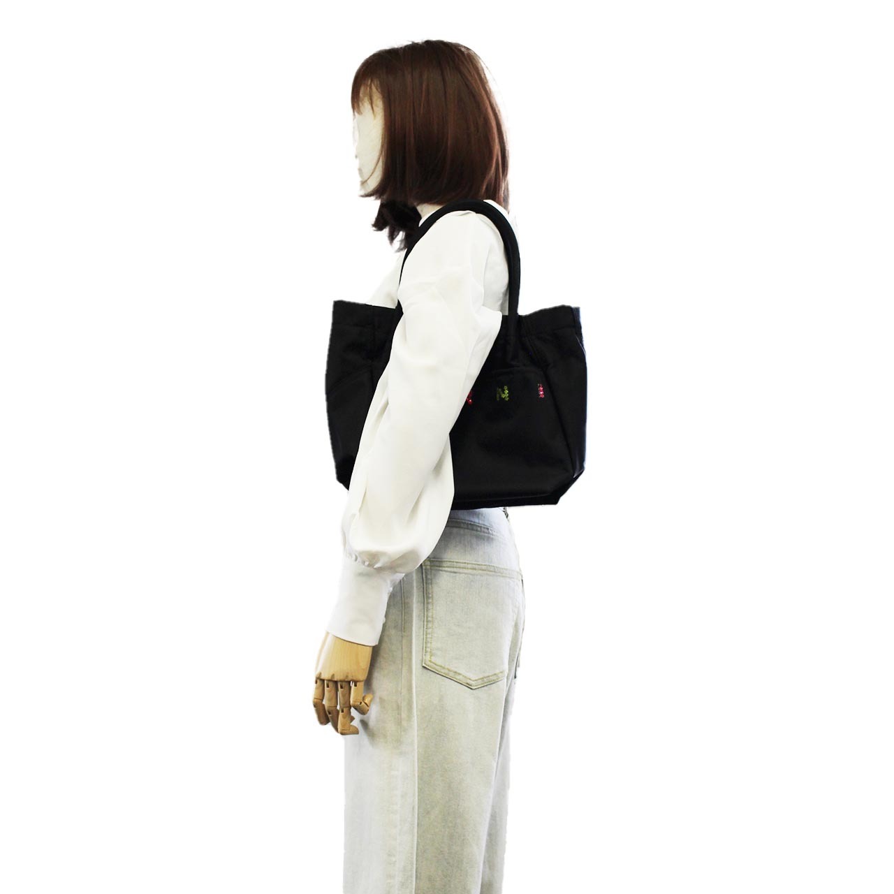 マルニ キッズ MARNI KIDS トートバッグ M01610 M00TJ ブラック