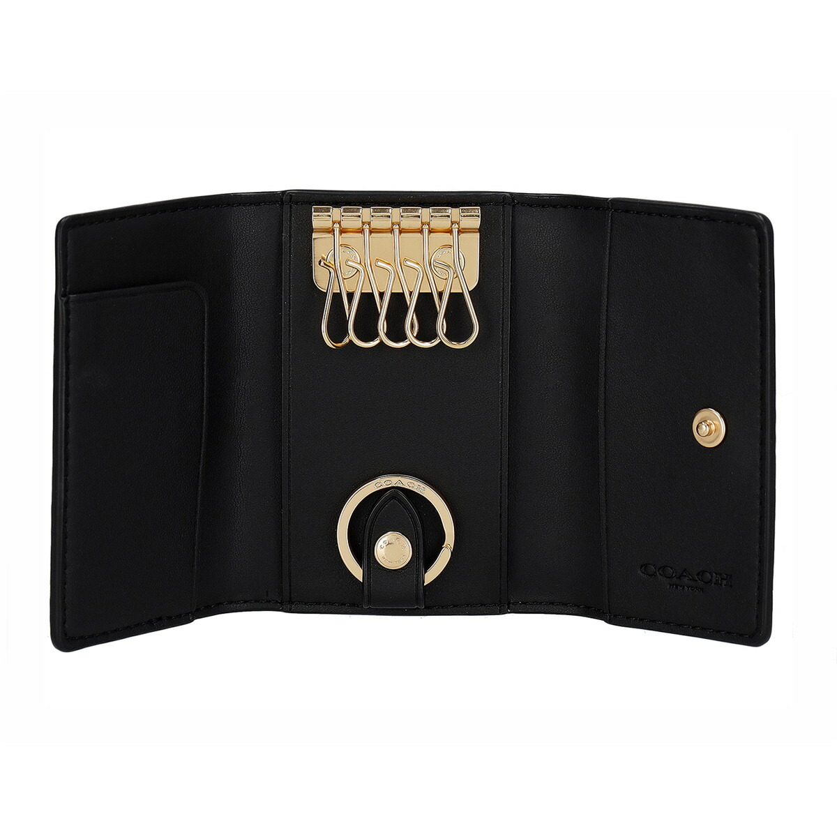 コーチファクトリー COACH FACTORY キーケース キーリング ファイブ