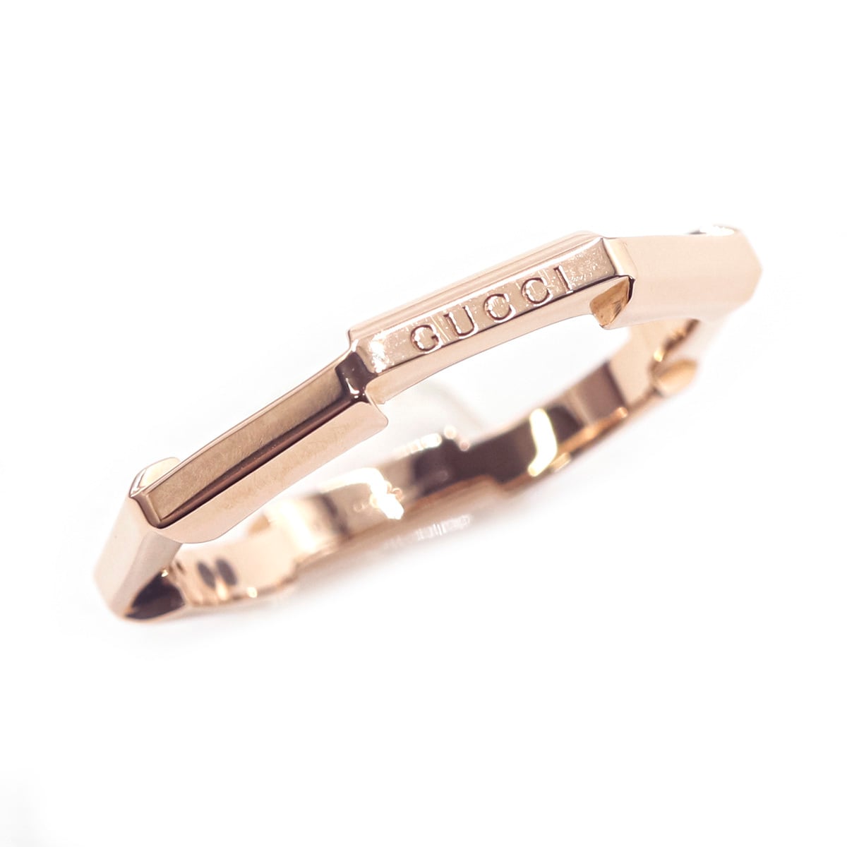正規BOX 付き 】 グッチ リング メンズ GUCCI 指輪 K18 リング メンズ