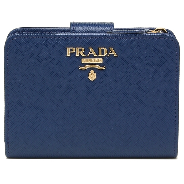 プラダ 二つ折り財布 サフィアーノ レディース PRADA 1ML018 QWA