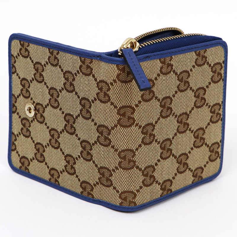 GUCCI(グッチ) 346056 KY9LG 9782 GGキャンバス ウォレット キャンバス