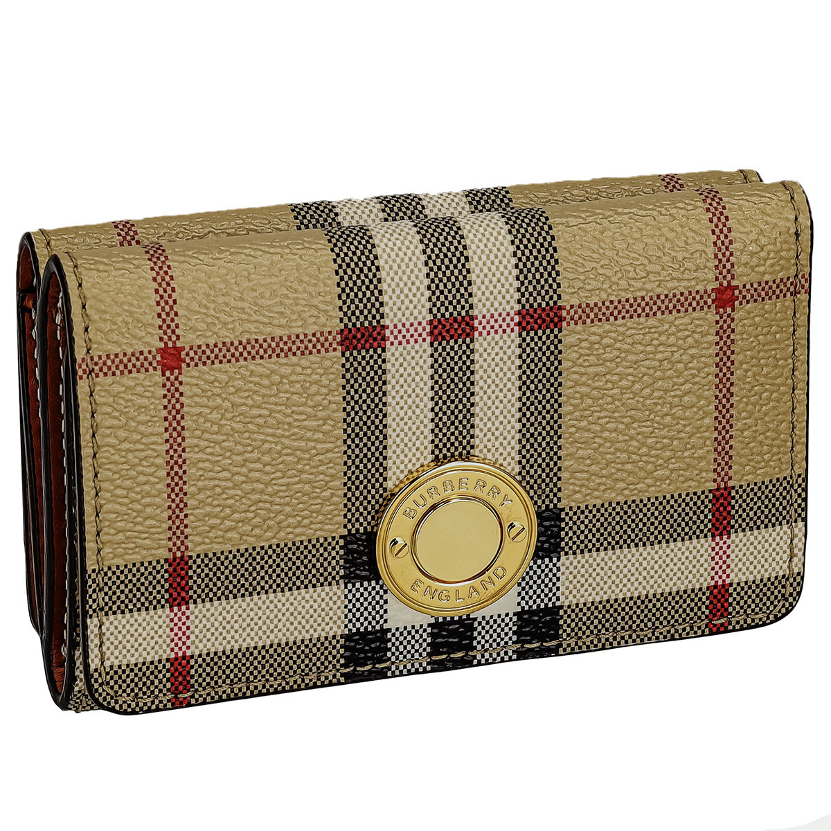 バーバリー BURBERRY 財布 三つ折り財布 折りたたみ財布 小銭入れ付き